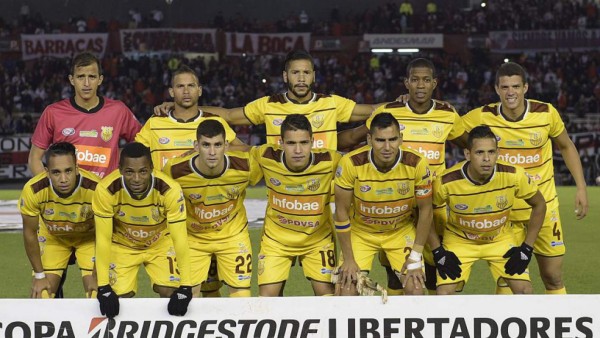 Secuestran y asaltan a equipo de fútbol profesional en Venezuela