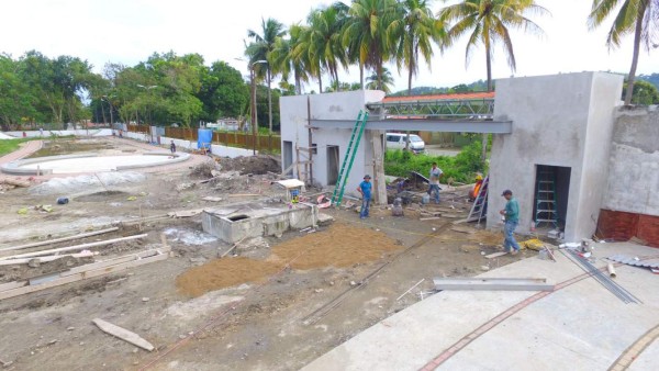 En febrero entregarán el megaparque de la Fesitranh