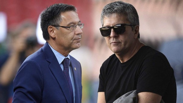 Reunión entre Josep Bartomeu y padre de Messi termina sin acuerdo
