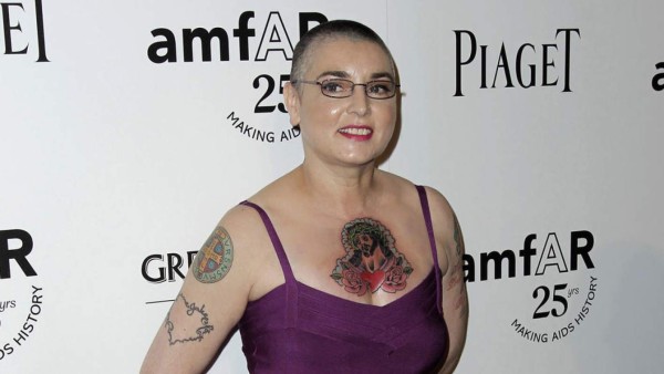 Sinead O´Connor pone en alerta al mundo con mensaje suicida