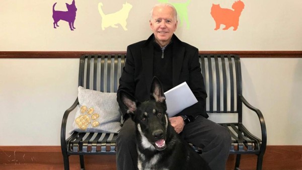 Biden evidencia su fragilidad al fracturarse un pie jugando con su perro