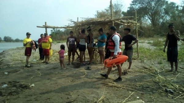 Buscan a joven desaparecido en el río Ulúa a la altura de Pimienta