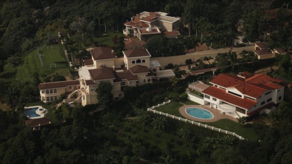 Saca compró el 'palacio de la corrupción” para vivir como los más ricos y famosos