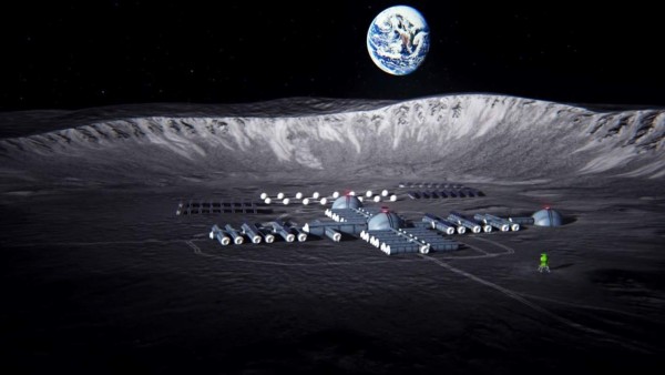 Rusia y China construirán una estación espacial en la Luna