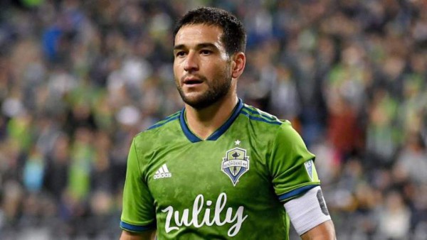 Nicolás Lodeiro, baja sensible del Seattle Sounders ante Olimpia