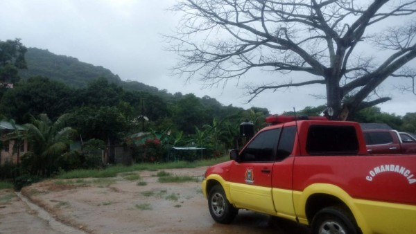 Lluvias dejan varios damnificados en Tela y Trujillo