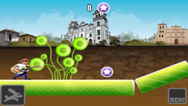 Polache presenta su primer videojuego