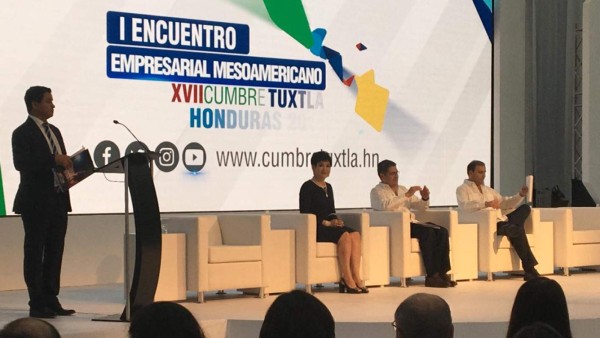 XVII Cumbre Tuxtla: Más de 300 empresarios reunidos en el I Encuentro Empresarial Mesoamericano