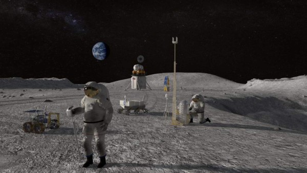 Gobierno de Trump emplaza a la NASA a volver a la Luna para 2024