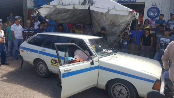 Pistoleros le quitan la vida a taxista en Siguatepeque