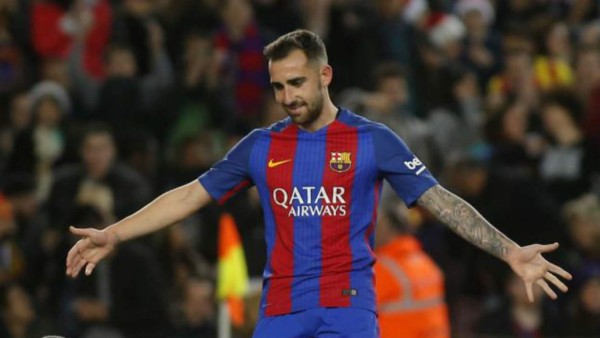 Alcácer es la apuesta de Luis Enrique ante la baja de Neymar