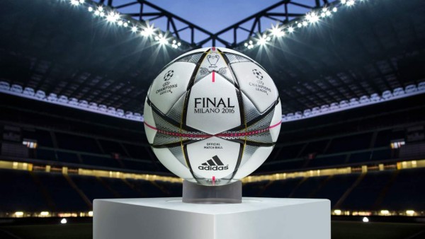 Adidas presenta el balón oficial de la Champions hasta la final