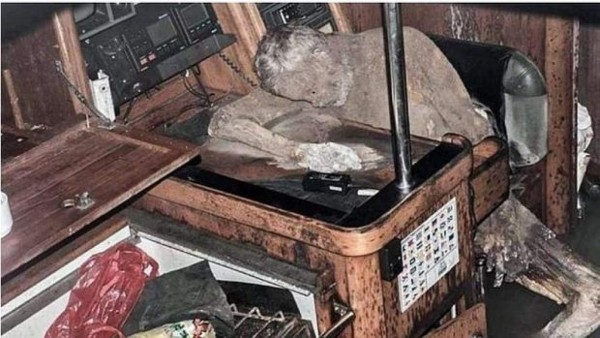 El misterio de la momia hallada en un barco fantasma en Filipinas