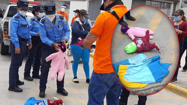 Honduras: Mujeres pedían dinero en las calles cargando bebés falsos