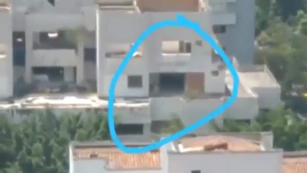 Aseguran haber visto 'fantasma” de Pablo Escobar en derribo de su edificio