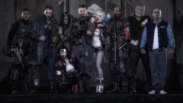El elenco de Suicide Squad ¿enloqueció?