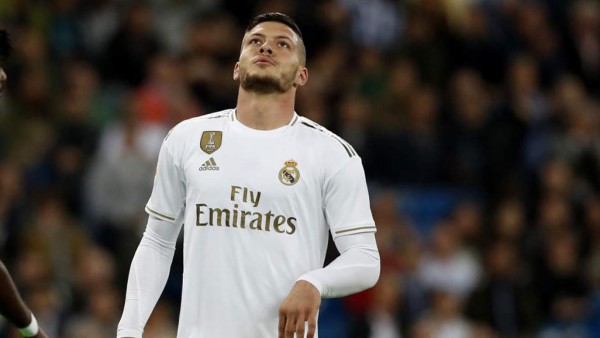 Madridista Luka Jovic declará ante la Fiscalía por saltarse la cuarentena