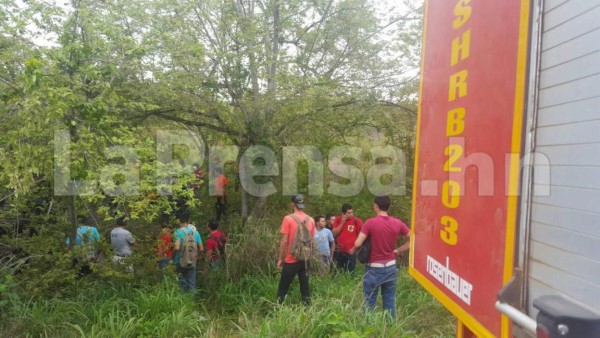 Volcamiento de autobús en carretera de occidente deja 22 pasajeros heridos