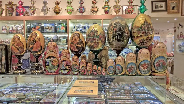 'Matrioshkas”, trocito de Rusia que se lleva cada visitante