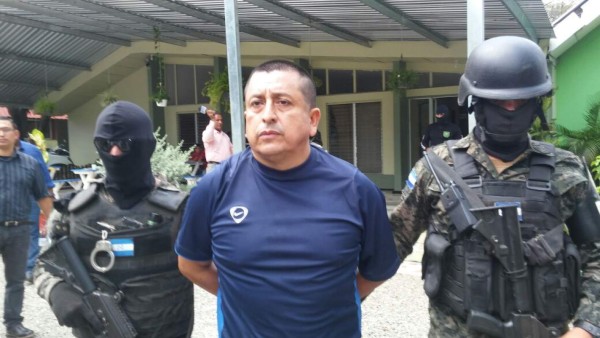 Capturan a supuesto narco salvadoreño en San Pedro Sula