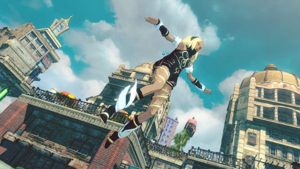 Sony presenta el juego 'Gravity Rush 2'