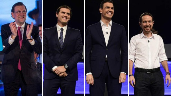 Entre dominó y café, los ancianos, clave de las elecciones en España