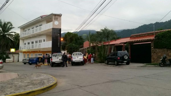 Dos muertos deja enfrentamiento con policías en San Pedro Sula