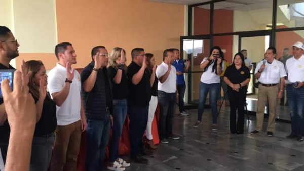 Junta directiva Colegio de Periodistas de Honduras es reelecta