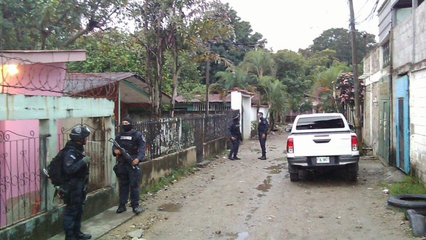 Ejecutan la operación 'Tormenta de Fuego' en 30 ciudades de Honduras