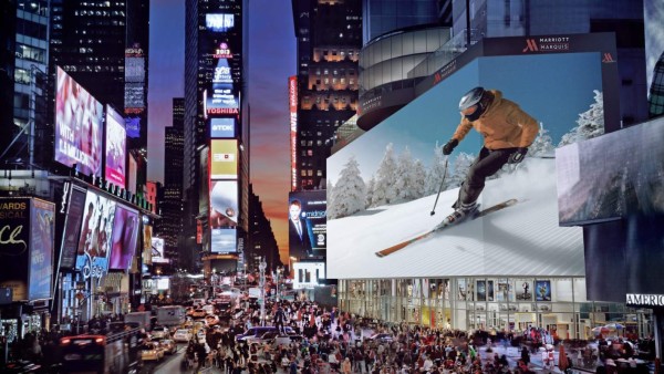 Nueva York estrena la pantalla digital más grande del mundo