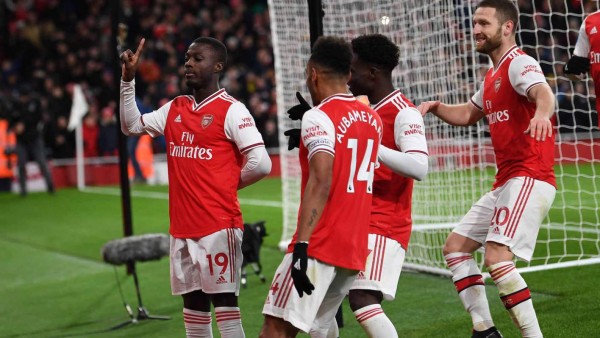 El Arsenal vuelve a ganar en Premier League mes y medio después
