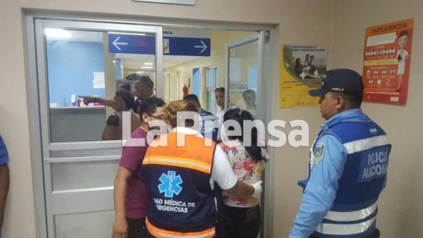 Dos personas heridas deja tiroteo en San Lorenzo, Valle