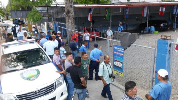 Asesinan a un hombre en un carwash en San Pedro Sula