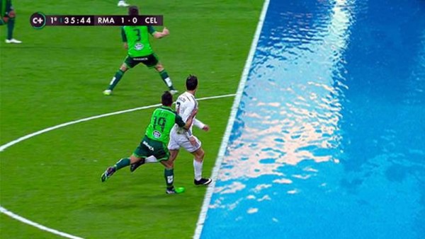 Los memes más divertidos del 'piscinazo' de Cristiano Ronaldo