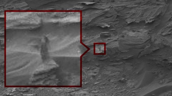 Fotos de cangrejos y ardillas revelan de que hay vida en Marte