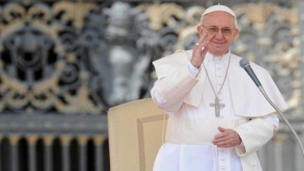 El papa pide el fin de la guerra en Siria