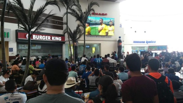 Neymar acabó con las ilusiones de miles de hondureños