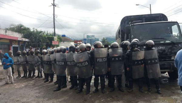 Honduras: un muerto y un herido de bala en protesta de la Alianza en Sabá
