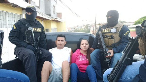 'El Ricky' sería coordinador de sicariato de la 18 en Tegucigalpa