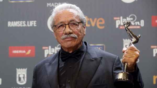 Edward James Olmos: 'Los latinos vamos a dominar el arte”
