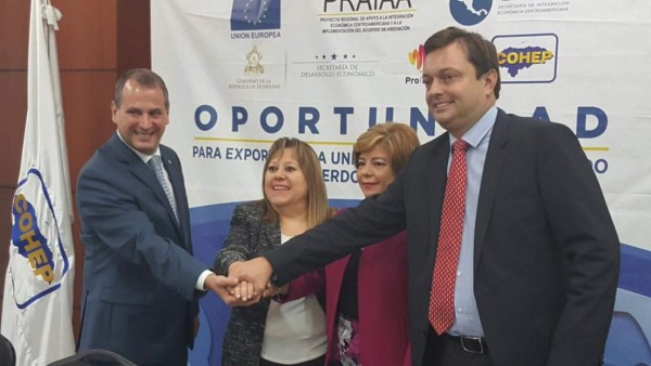 Lanzan plan para consolidar los envíos a la Unión Europea