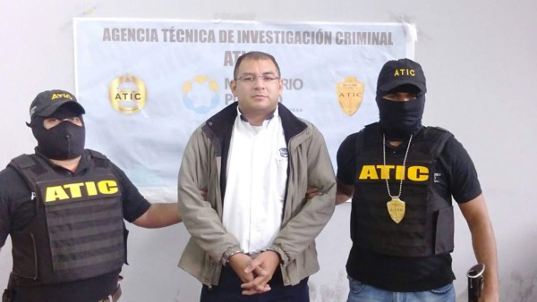 A Támara el exchofer de José Zelaya acusado de lavar de L19 millones del IHSS