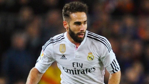 Dani Carvajal renueva con el Real Madrid hasta el 2020