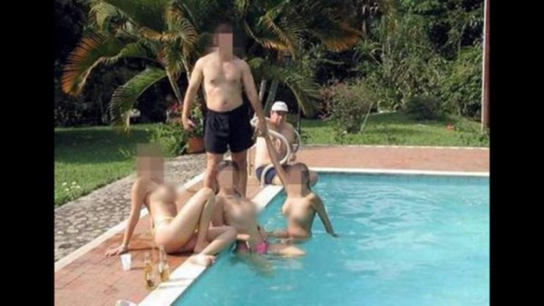 Filtran fotos de diputado mexicano