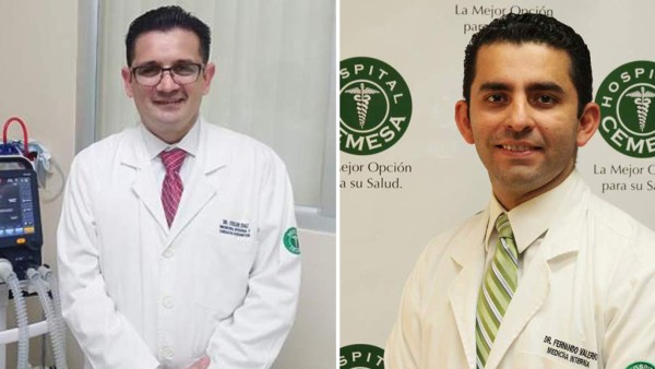 Médicos creadores del tratamiento Catracho representarán a Honduras en congreso de Suiza