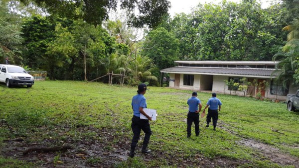 Aseguran otra residencia a 'Don H' en San Pedro Sula