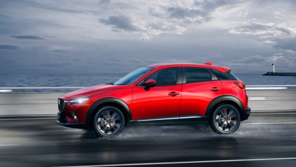 Mazda CX-3 Luxury : rebelde y distinguido