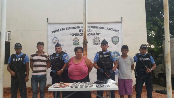Capturan en Urraco a banda de supuestos narcotraficantes