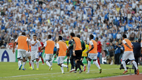 Honduras está en Brasil 2014