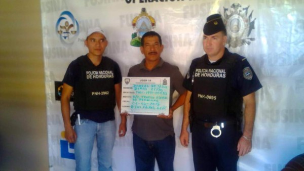 Capturan en Ocotepeque a presunto traficante de personas